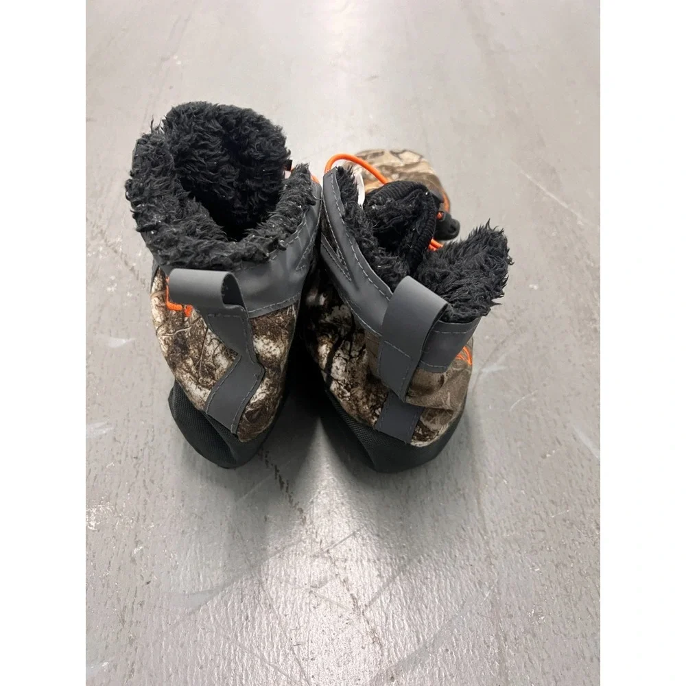 Arctic Shield Slippaz Slip-on Slippers Realtree Edge Camo‎ Fleece-Lined - Large